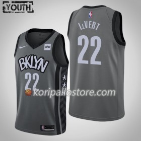 Brooklyn Nets Caris LeVert 22 Nike 2019-2020 Statement Edition Lasten Pelipaidat Swingman